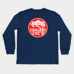 Traitor Joe's Market Kids Long Sleeve T-Shirt